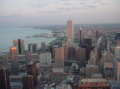 View toward Meigs Field