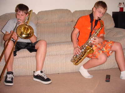 Musical pair