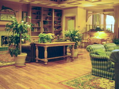 OKW lobby area