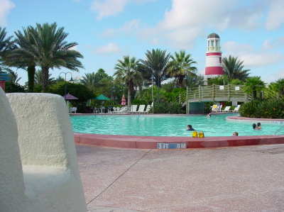 Pool at OKW
