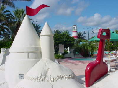 OKW Sand Sculpture