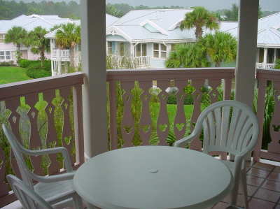 Our back porch