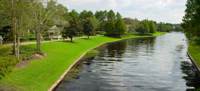 Dixie Landing canal
