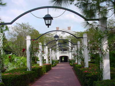 Walkway at DL