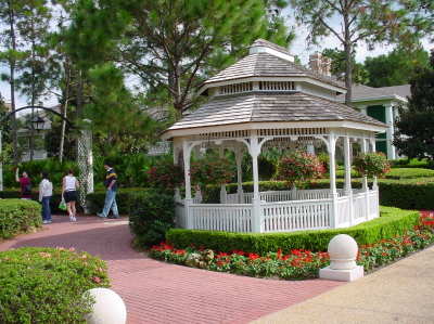 Dixie Landings gazebo