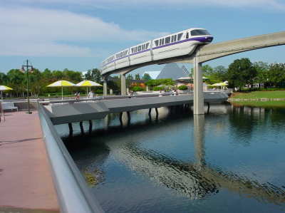Monorail arrives
