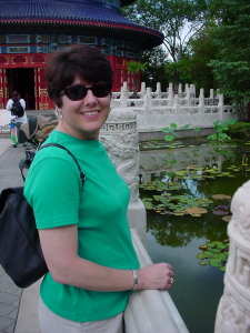 Carol at China