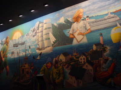 Waiting inside Norway 1
