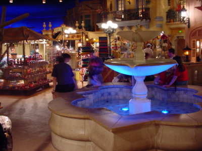EPCOT Inside Mexico
