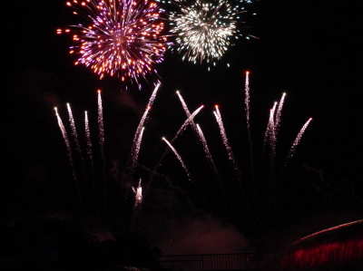 Epcot Fireworks 3