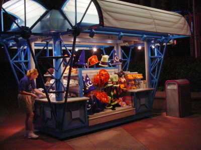 Epcot vendor stand