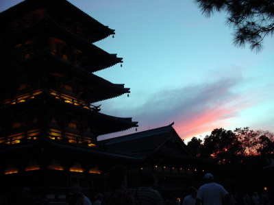 Japan Sunset