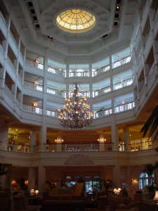 Grand Floridian lobby