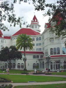 Grand Floridian gardens