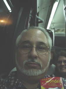 Jim on bus