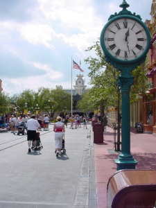 Main Street Clock