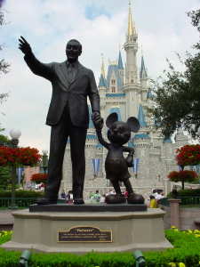 Walt and Mickey