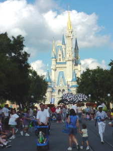 Afternoon view of Castle