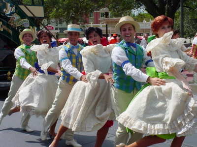 Main Street Dancing