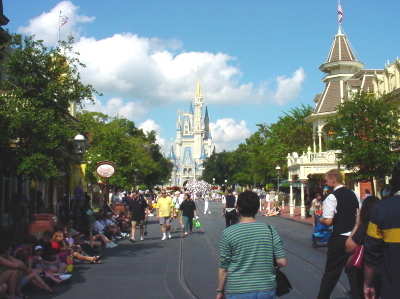 Getting ready for the Parade