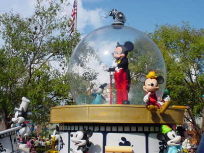 Mickey on Parade