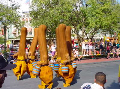 Brooms from Fantasia