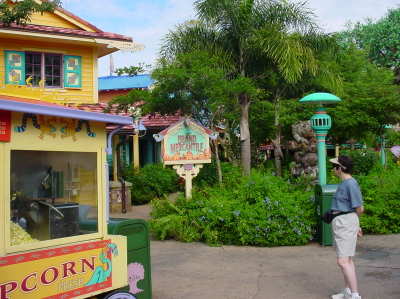 Carol at the Island Mercantile