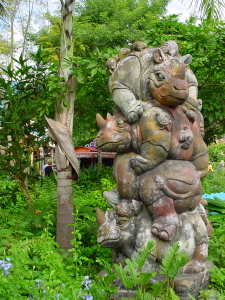 Sculptures are Everywhere