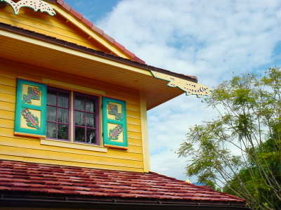 Colors are bright and festive