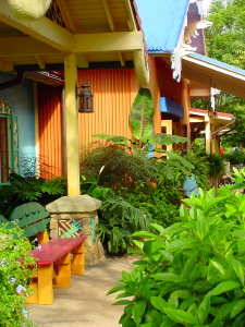 Colorful views everywhere