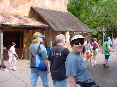 Carol at Harambe