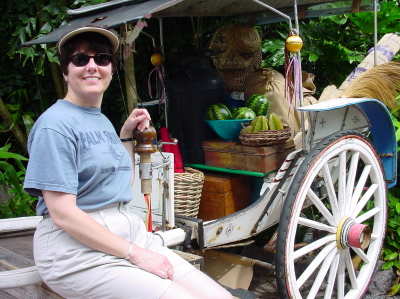 Carol Posing at Africa