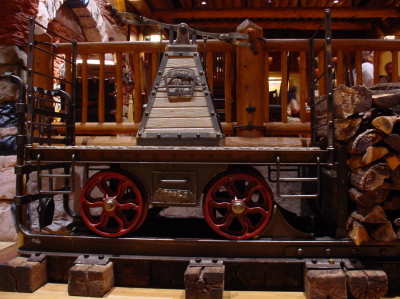 Wilderness Lodge display