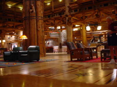Checkin at Wilderness Lodge